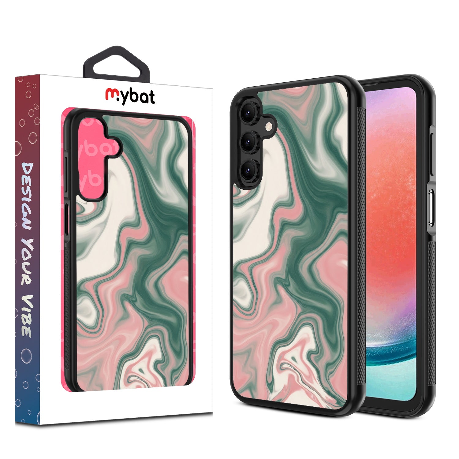 MyBat Design Lab Series Case for Samsung Galaxy A15 5G - Flow State