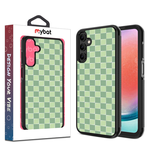MyBat Design Lab Series Case for Samsung Galaxy A15 5G - Matcha Check - MSA155GCSLESM482-1.jpg