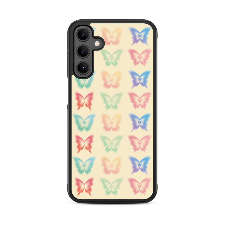MyBat Design Lab Series Case for Samsung Galaxy A15 5G - Technicolor Butterflies - MSA155GCSLESM487-3.jpg