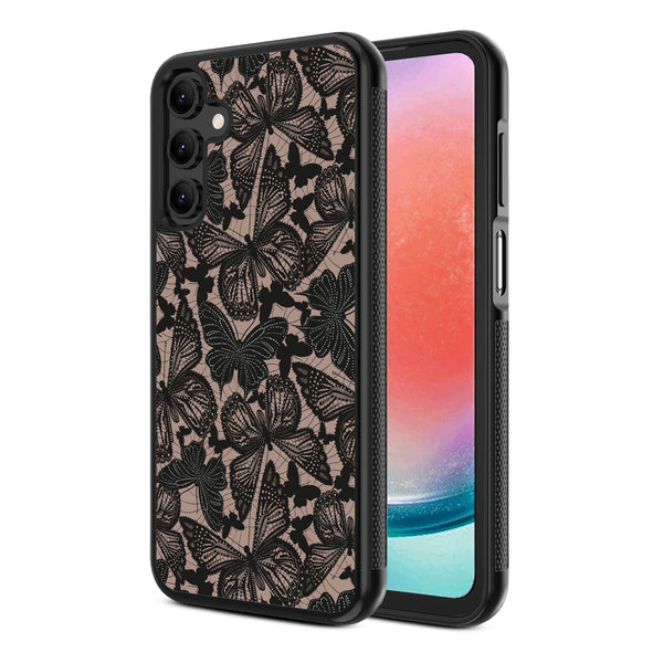 MyBat Design Lab Series Case for Samsung Galaxy A15 5G - Midnight Monarch - MSA155GCSLESM488-2.jpg