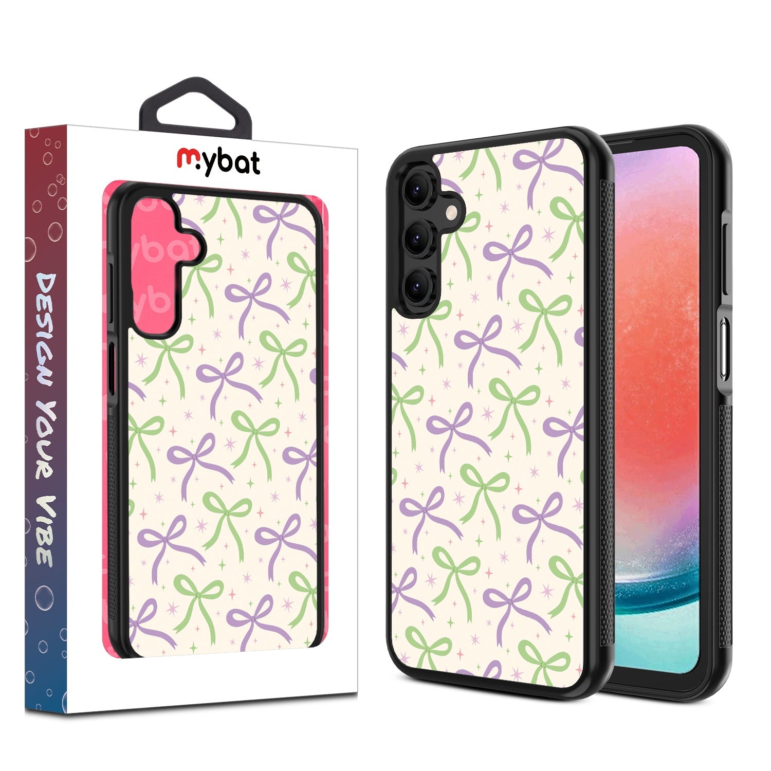 MyBat Design Lab Series Case for Samsung Galaxy A15 5G - Blooming Bows