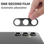 MyBat Tempered Glass Lens Protector for Samsung Galaxy A15 5G - Black - MSA155GSCLE80-3.jpg