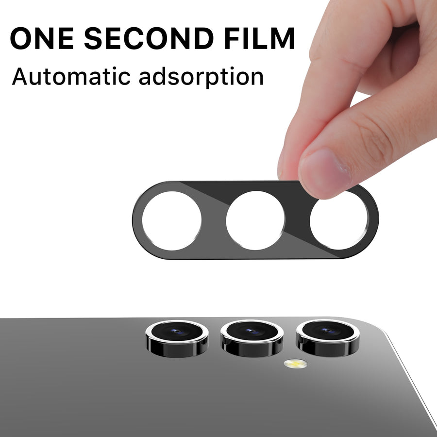 MyBat Tempered Glass Lens Protector for Samsung Galaxy A15 5G - Black - MSA155GSCLE80-3.jpg