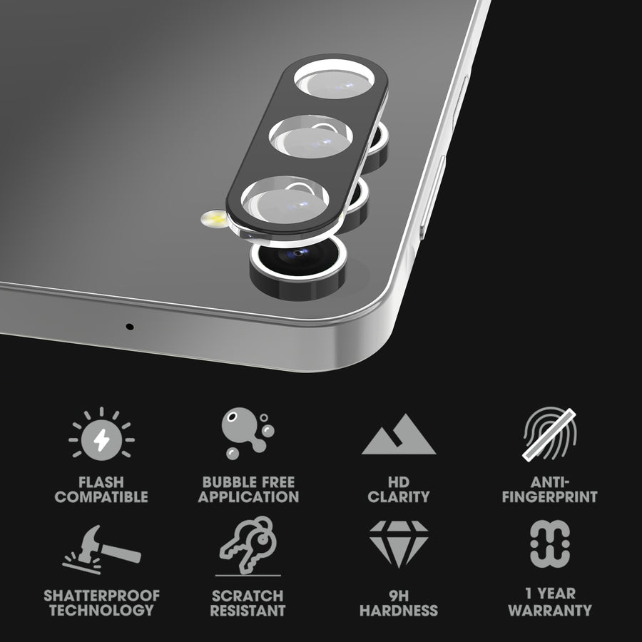 MyBat Tempered Glass Lens Protector for Samsung Galaxy A15 5G - Black - MSA155GSCLE80-4.jpg
