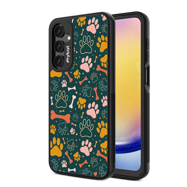 MyBat Design Lab Series Case for Samsung Galaxy A16 5G - Paw Prints & Bones - MSA165GCSLESMP003-2.jpg