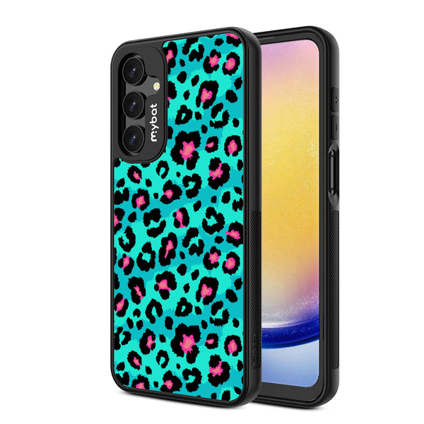 MyBat Design Lab Series Case for Samsung Galaxy A16 5G - Multicolor Leopard - MSA165GCSLESMP004-2.jpg