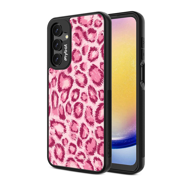 MyBat Design Lab Series Case for Samsung Galaxy A16 5G - Pink Leopard Print - MSA165GCSLESMP007-2.jpg