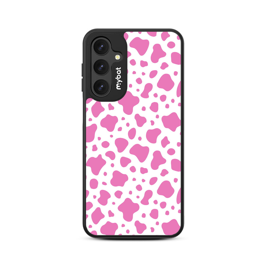 MyBat Design Lab Series Case for Samsung Galaxy A16 5G - Pink Cow Print - MSA165GCSLESMP015-3.jpg