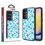 MyBat Design Lab Series Case for Samsung Galaxy A16 5G - Blue Cow Print