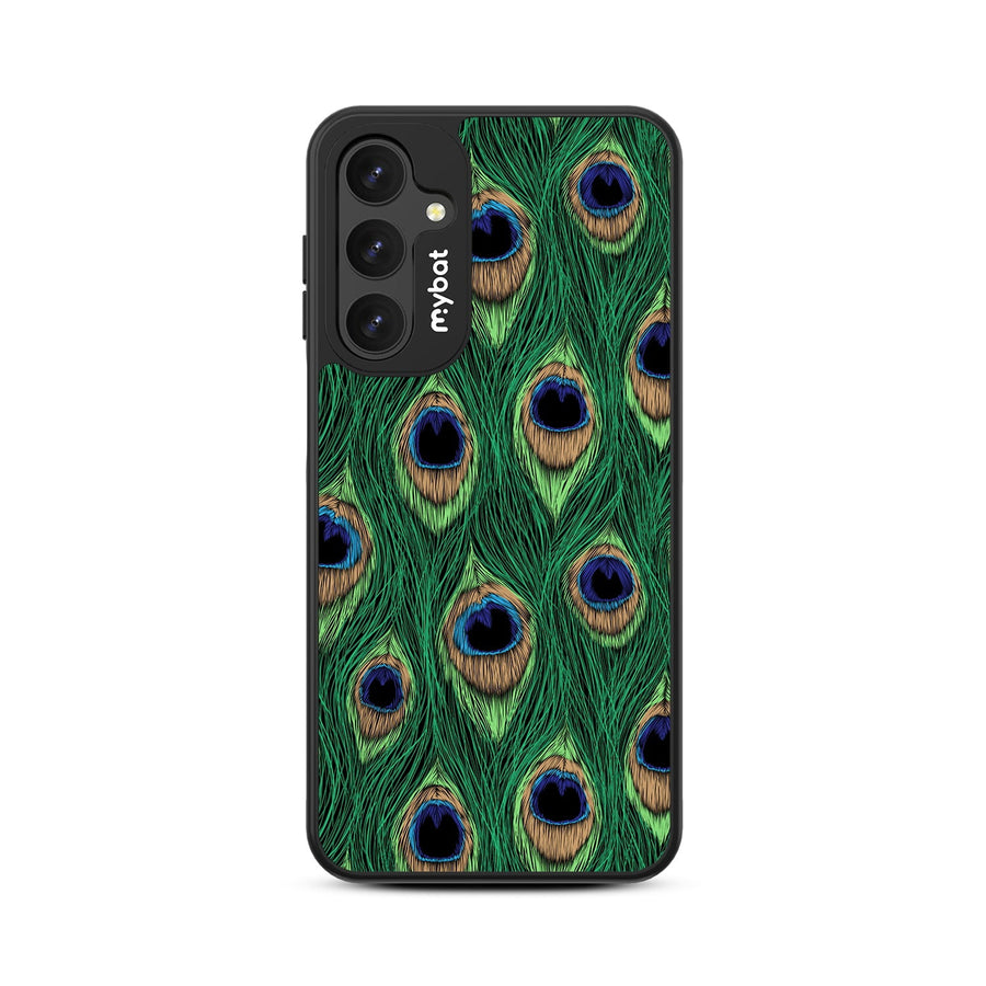 MyBat Design Lab Series Case for Samsung Galaxy A16 5G - Peacock Feathers
