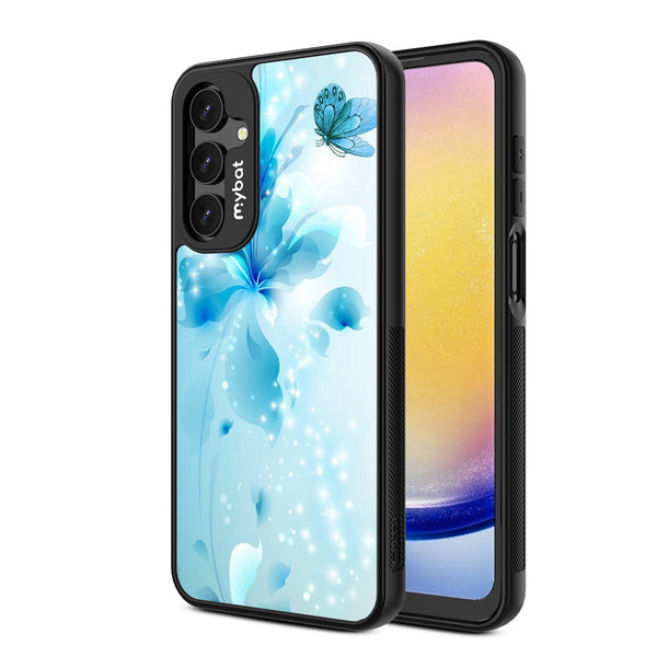 MyBat Design Lab Series Case for Samsung Galaxy A16 5G - Butterfly & Flowers - MSA165GCSLESMP020-2.jpg