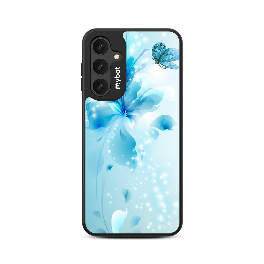MyBat Design Lab Series Case for Samsung Galaxy A16 5G - Butterfly & Flowers - MSA165GCSLESMP020-3.jpg