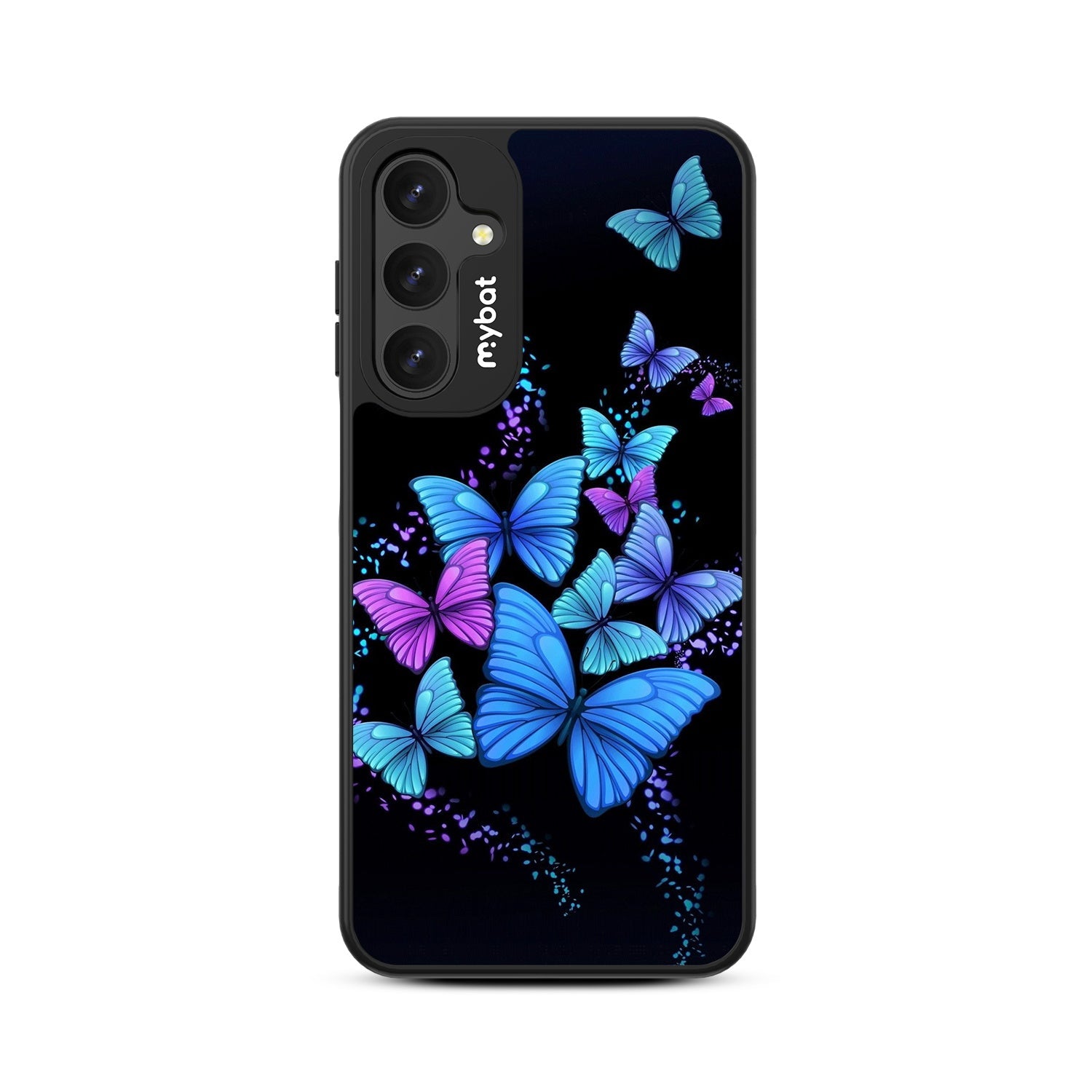 MyBat Design Lab Series Case for Samsung Galaxy A16 5G - Butterfly Night