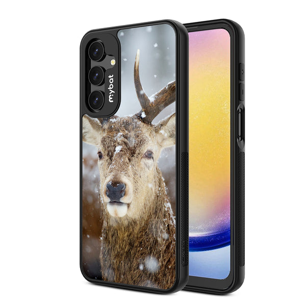 MyBat Design Lab Series Case for Samsung Galaxy A16 5G - Deer in Winter - MSA165GCSLESMP024-2.jpg