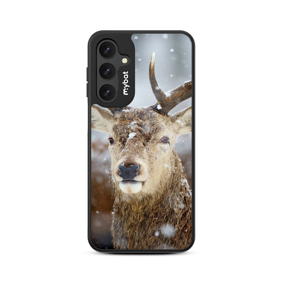 MyBat Design Lab Series Case for Samsung Galaxy A16 5G - Deer in Winter
