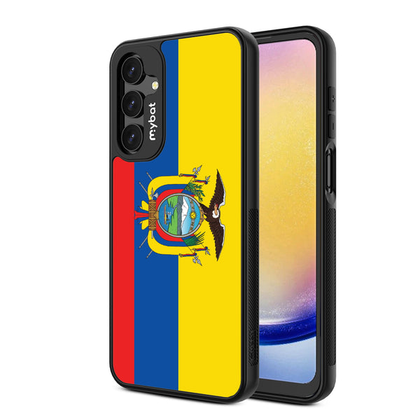 MyBat Design Lab Series Case for Samsung Galaxy A16 5G - Ecuadorean Flag - MSA165GCSLESMP030-2.jpg