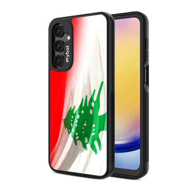MyBat Design Lab Series Case for Samsung Galaxy A16 5G - Lebanese Flag - MSA165GCSLESMP033-2.jpg
