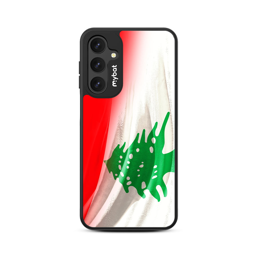 MyBat Design Lab Series Case for Samsung Galaxy A16 5G - Lebanese Flag - MSA165GCSLESMP033-3.jpg