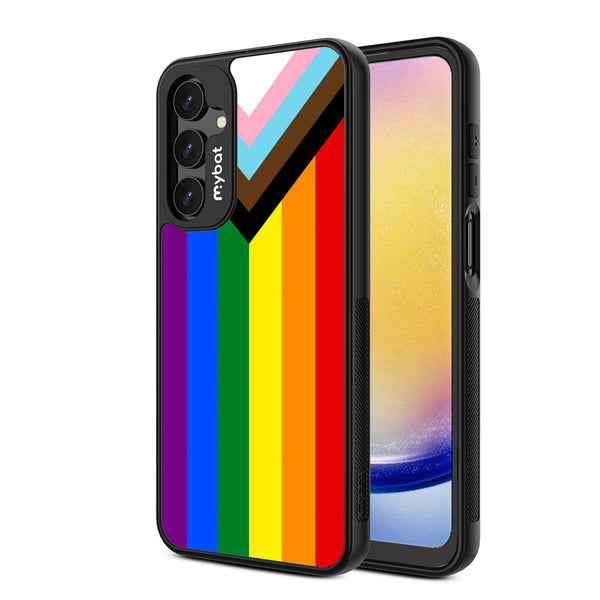 MyBat Design Lab Series Case for Samsung Galaxy A16 5G - LGBTQ+ Flag - MSA165GCSLESMP034-2.jpg