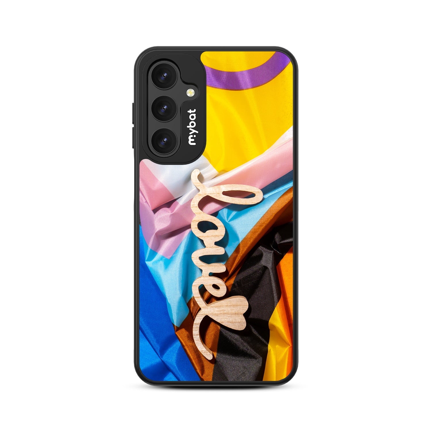 MyBat Design Lab Series Case for Samsung Galaxy A16 5G - Love is Love