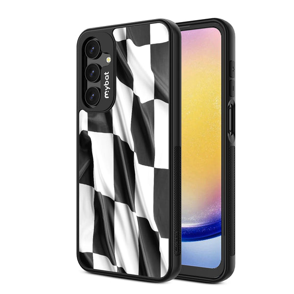 MyBat Design Lab Series Case for Samsung Galaxy A16 5G - Racing Flag - MSA165GCSLESMP040-2.jpg