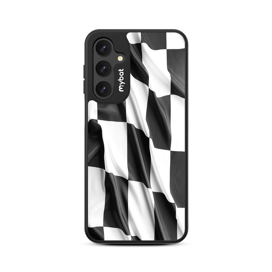 MyBat Design Lab Series Case for Samsung Galaxy A16 5G - Racing Flag