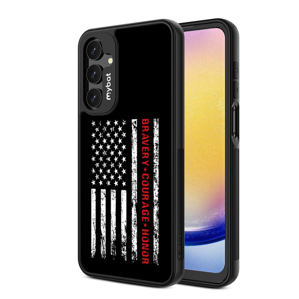 MyBat Design Lab Series Case for Samsung Galaxy A16 5G - Firefighter Flag - MSA165GCSLESMP041-2.jpg
