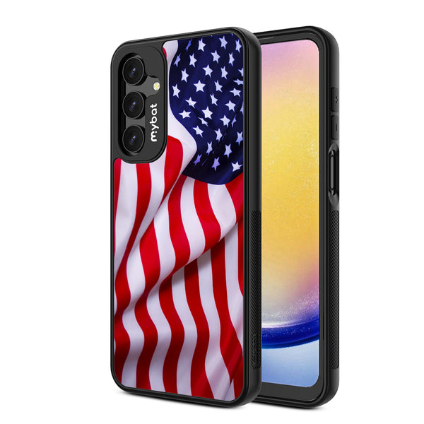 MyBat Design Lab Series Case for Samsung Galaxy A16 5G - Stars & Stripes - MSA165GCSLESMP042-2.jpg
