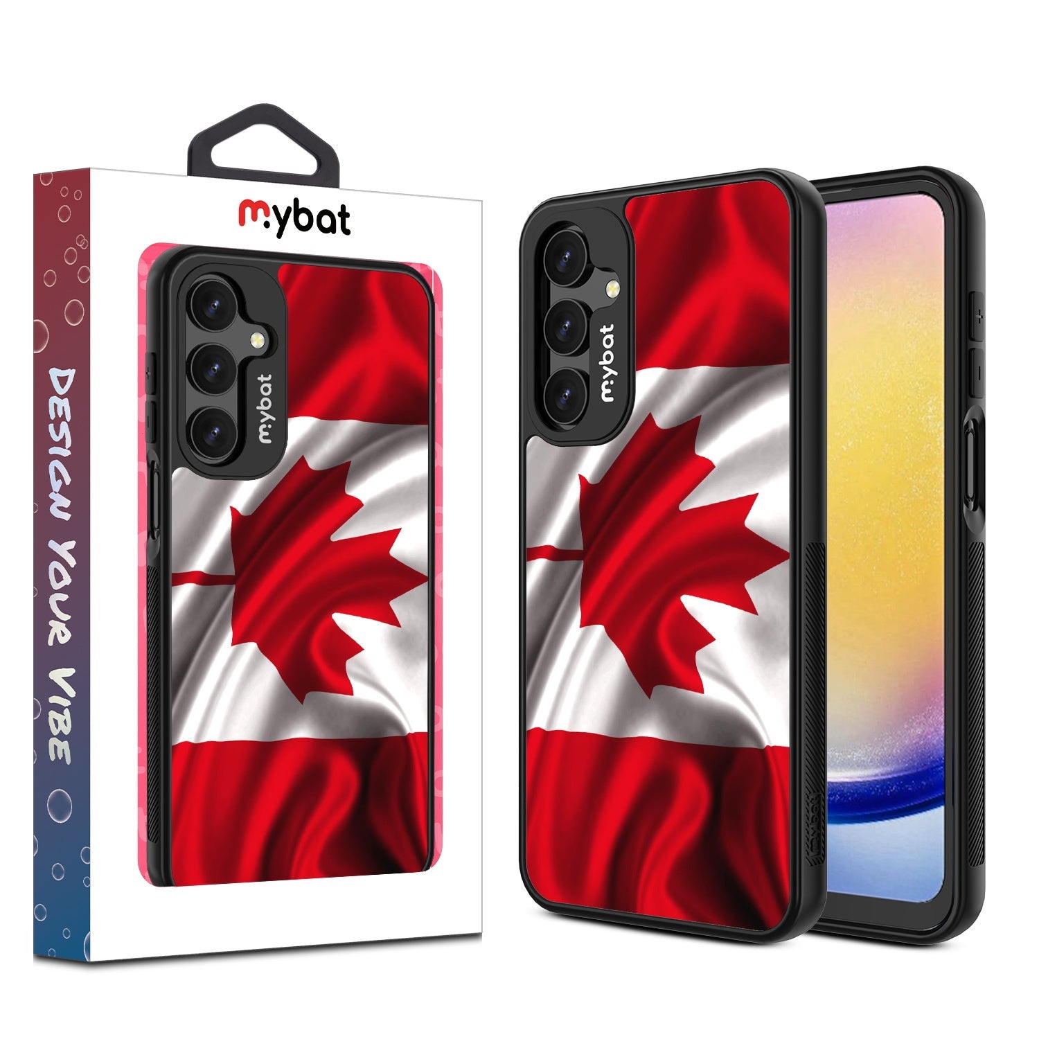 MyBat Design Lab Series Case for Samsung Galaxy A16 5G - Canadian Flag