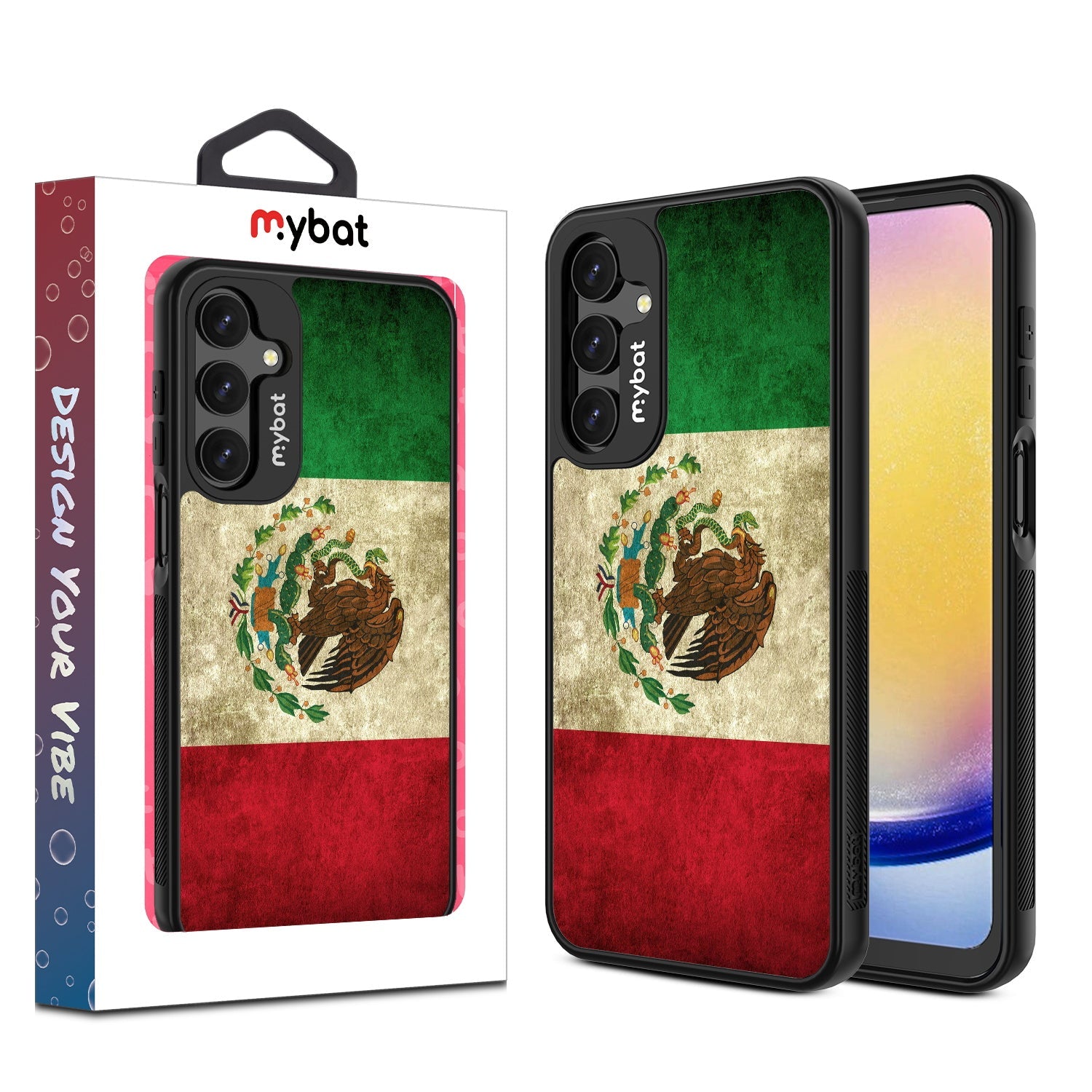 MyBat Design Lab Series Case for Samsung Galaxy A16 5G - Mexican Flag