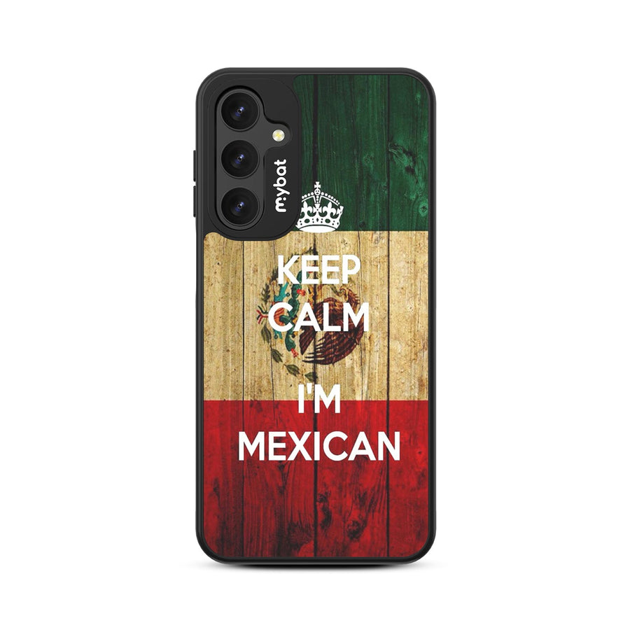 MyBat Design Lab Series Case for Samsung Galaxy A16 5G - Keep Calm, I'm Mexican