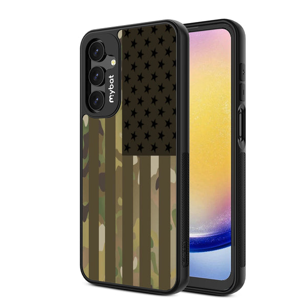 MyBat Design Lab Series Case for Samsung Galaxy A16 5G - Military Camouflage American Flag - MSA165GCSLESMP054-2.jpg