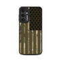 MyBat Design Lab Series Case for Samsung Galaxy A16 5G - Military Camouflage American Flag
