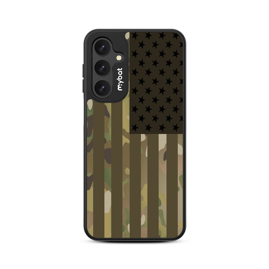MyBat Design Lab Series Case for Samsung Galaxy A16 5G - Military Camouflage American Flag