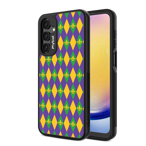 MyBat Design Lab Series Case for Samsung Galaxy A16 5G - Mardi Gras - MSA165GCSLESMP057-2.jpg