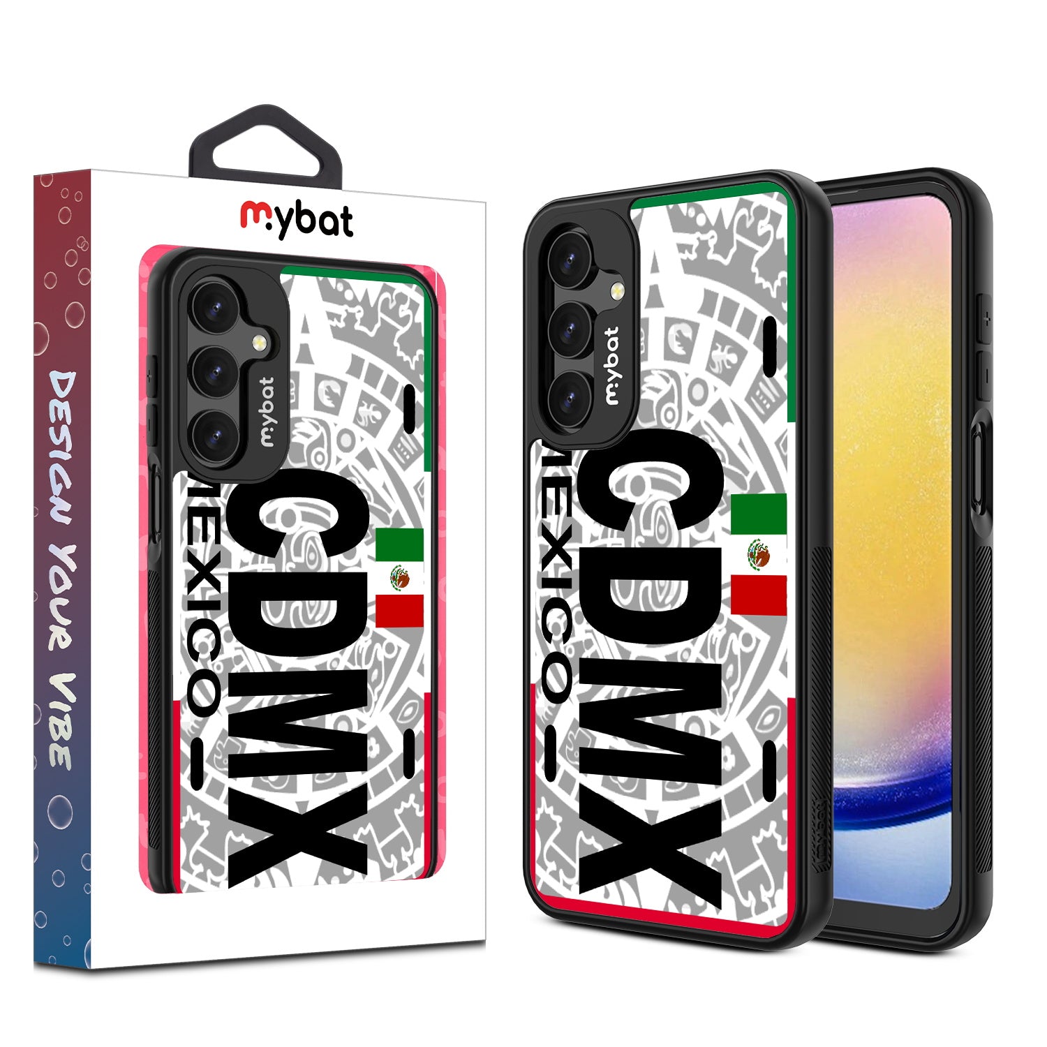 MyBat Design Lab Series Case for Samsung Galaxy A16 5G - CDMX Azteca