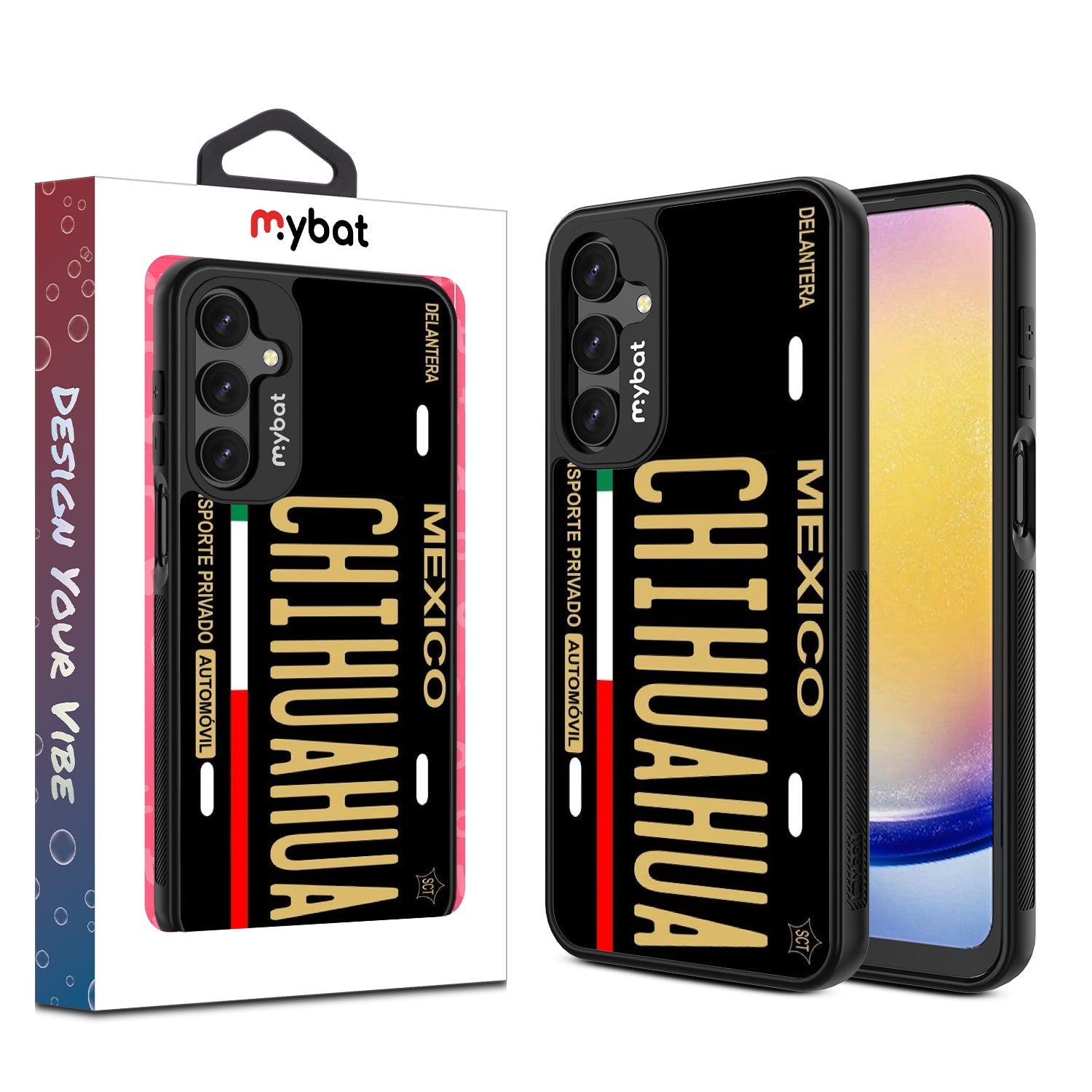 MyBat Design Lab Series Case for Samsung Galaxy A16 5G - Chihuahua Black