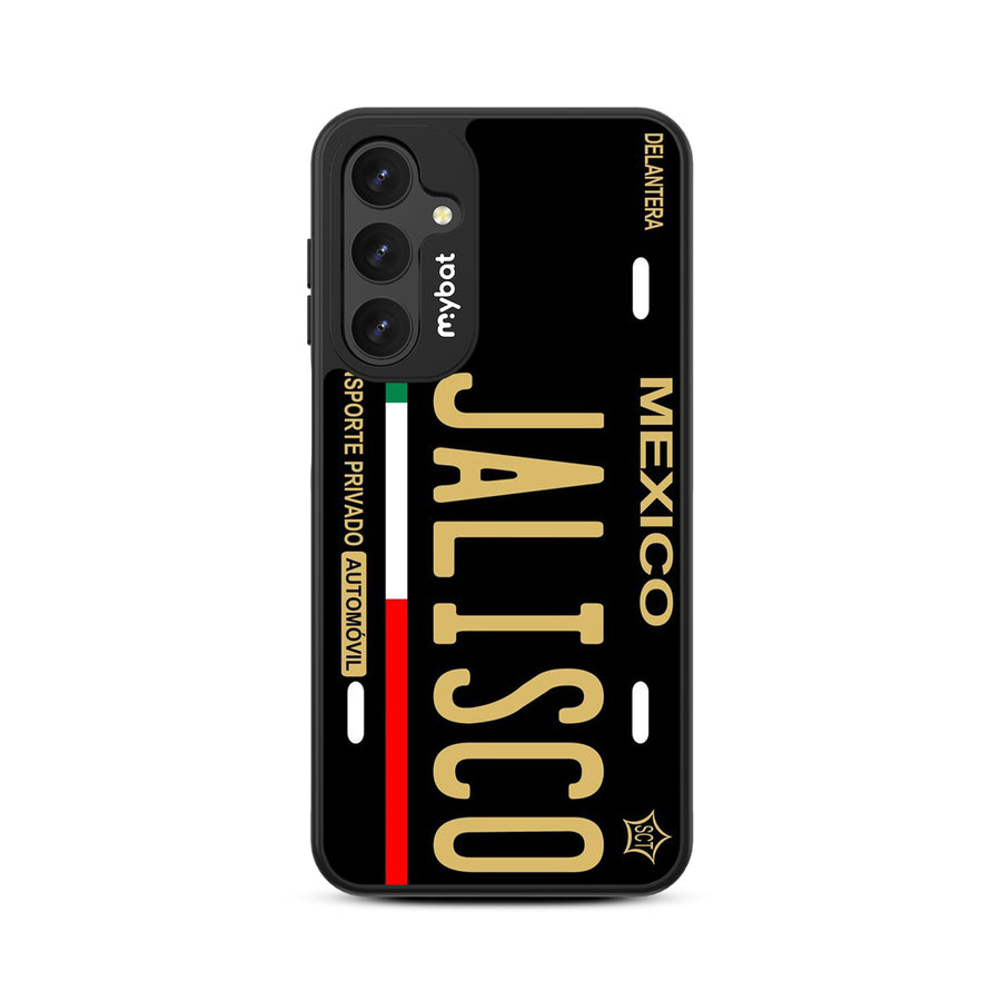 MyBat Design Lab Series Case for Samsung Galaxy A16 5G - Jalisco Black - MSA165GCSLESMP068-3.jpg