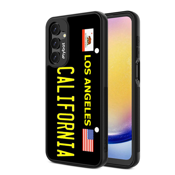MyBat Design Lab Series Case for Samsung Galaxy A16 5G - Los Angeles Black - MSA165GCSLESMP070-2.jpg