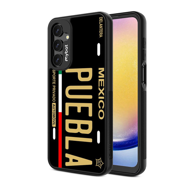 MyBat Design Lab Series Case for Samsung Galaxy A16 5G - Puebla Black - MSA165GCSLESMP077-2.jpg
