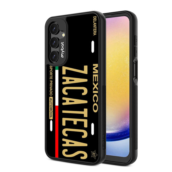 MyBat Design Lab Series Case for Samsung Galaxy A16 5G - Zacatecas Black - MSA165GCSLESMP080-2.jpg