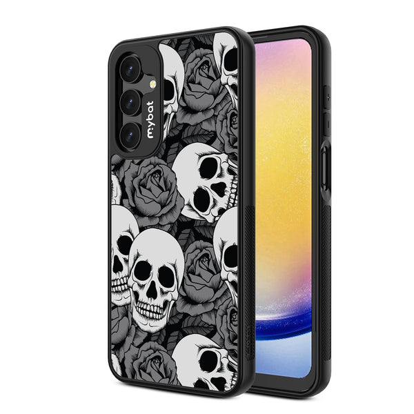 MyBat Design Lab Series Case for Samsung Galaxy A16 5G - Skull Garden - MSA165GCSLESMP081-2.jpg