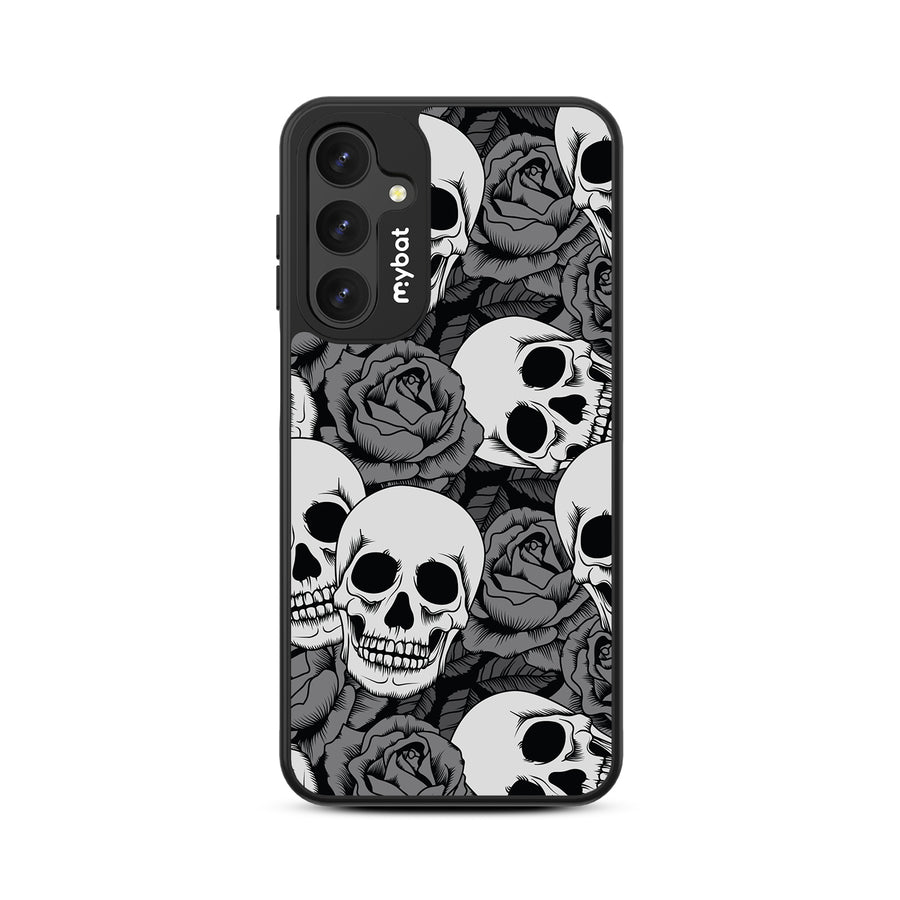 MyBat Design Lab Series Case for Samsung Galaxy A16 5G - Skull Garden - MSA165GCSLESMP081-3.jpg