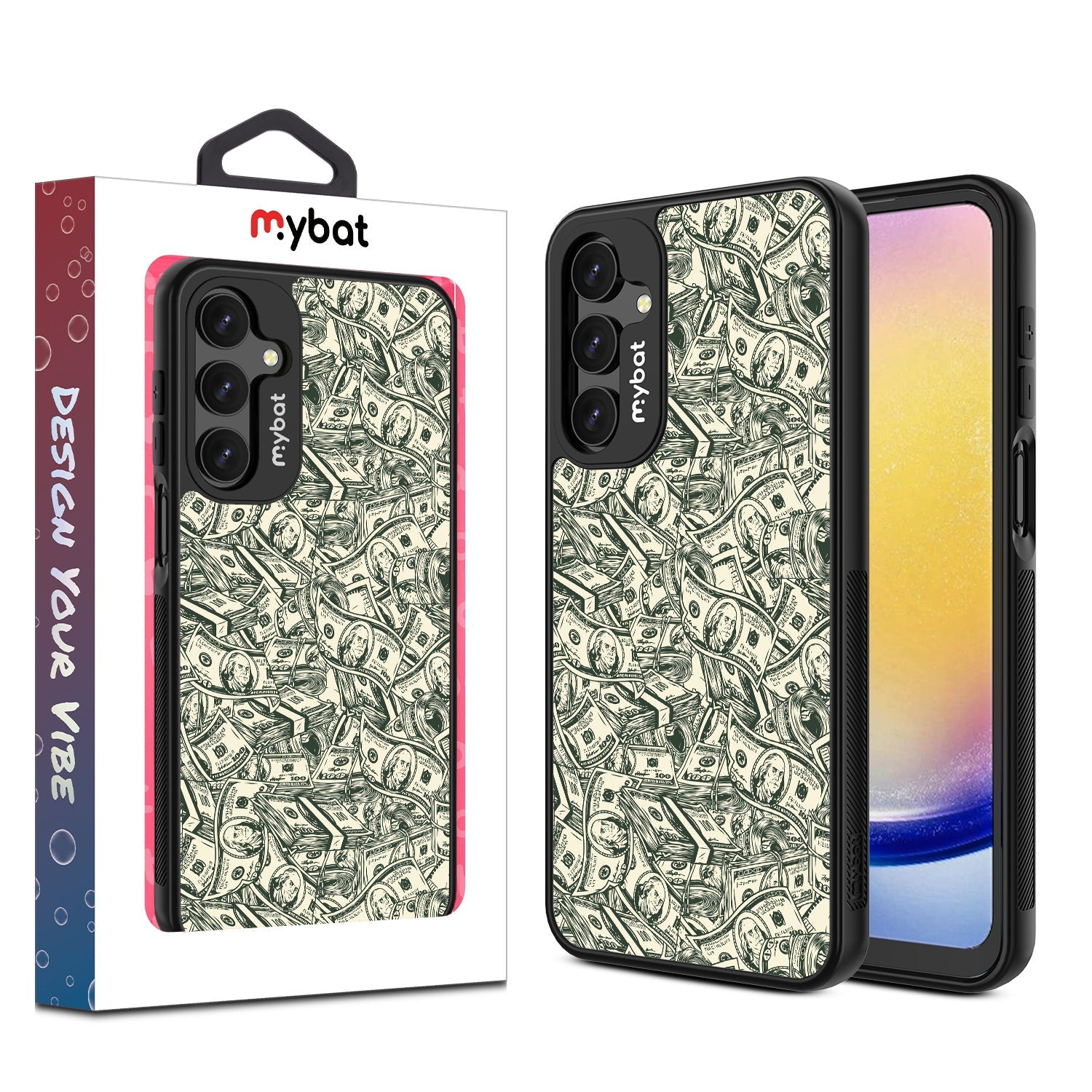 MyBat Design Lab Series Case for Samsung Galaxy A16 5G - Money Stack