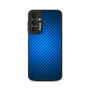 MyBat Design Lab Series Case for Samsung Galaxy A16 5G - Blue Carbon Fiber