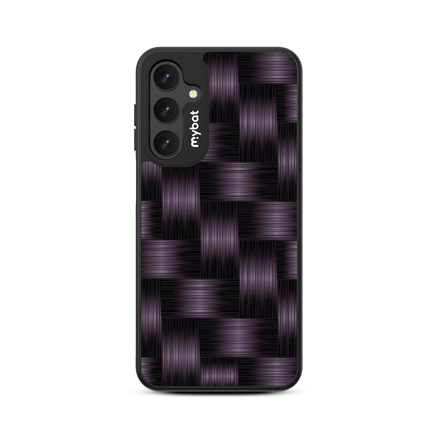 MyBat Design Lab Series Case for Samsung Galaxy A16 5G - Woven Carbon Fiber