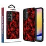 MyBat Design Lab Series Case for Samsung Galaxy A16 5G - Red Digital Camouflage