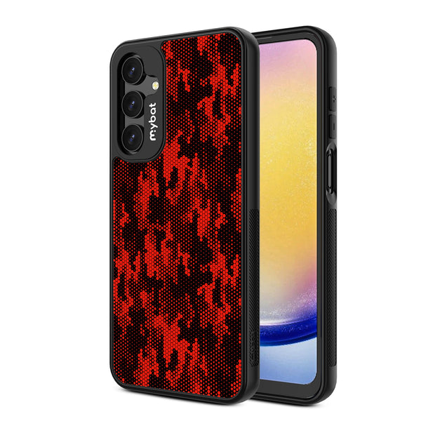 MyBat Design Lab Series Case for Samsung Galaxy A16 5G - Red Digital Camouflage - MSA165GCSLESMP086-2.jpg