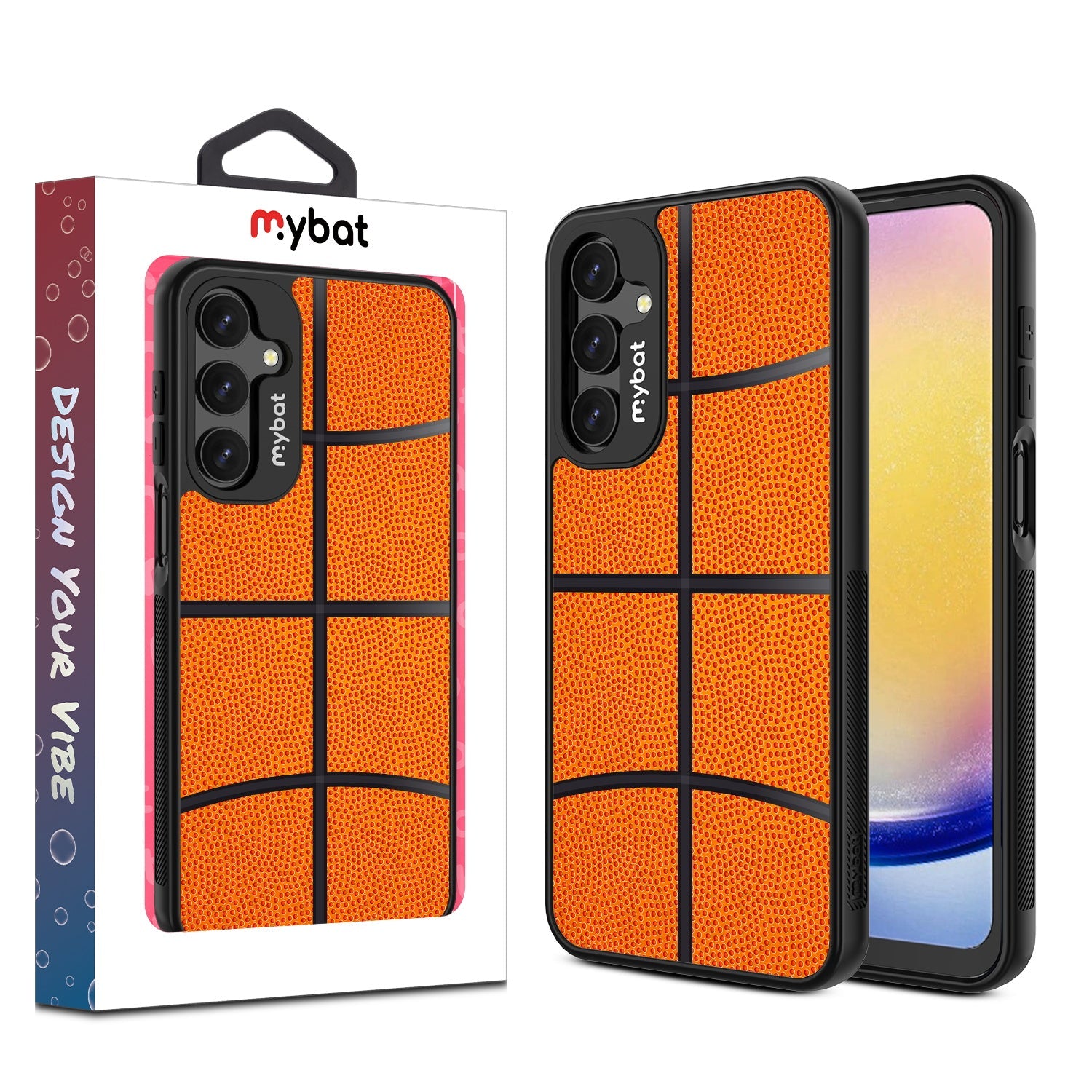 MyBat Design Lab Series Case for Samsung Galaxy A16 5G - Basketball