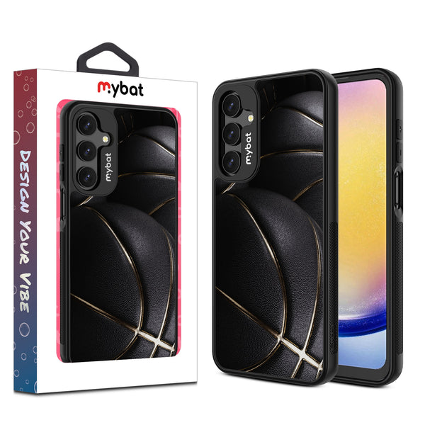 MyBat Design Lab Series Case for Samsung Galaxy A16 5G - Black Basketballs - MSA165GCSLESMP090-1.jpg